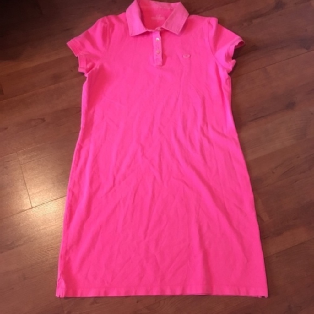 Vineyard Vines Polo Dress Size L